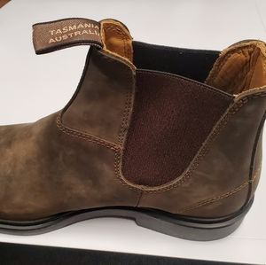 Blundstone 1306 in Rustic Brown, Size US 12